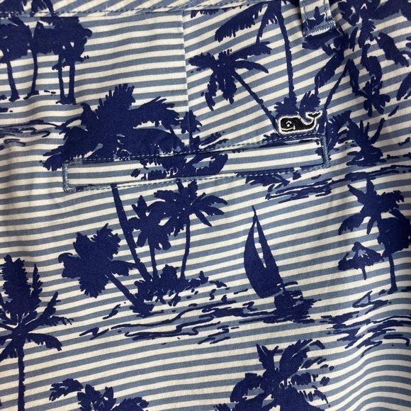 Vineyard Vines Island Scene Skinny Pants - Picture 4 of 10